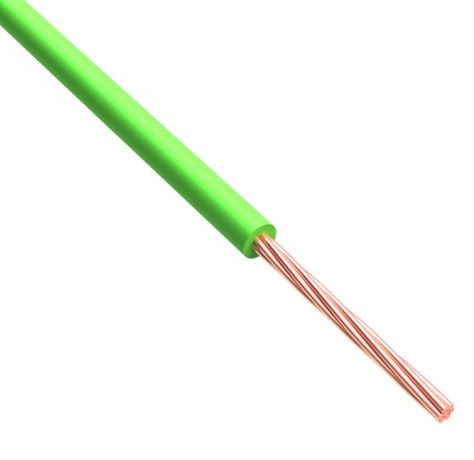 

Провод Rexant 01-6513 ПГВА 1х0.50 мм², зеленый, бухта 100 м, 01-6513