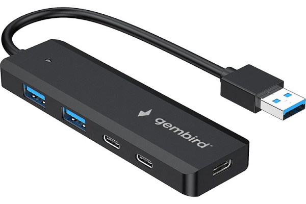 фото Разветвитель USB 3.1 Gembird UHB-C415 в Перми