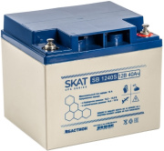 фото Аккумулятор Бастион SKAT SB 1240S