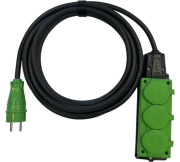 фото Удлинитель iTOK i-CONNECT-COLOR-SU-PVS-325-3-54-40-GREEN