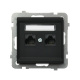 фото Розетка  Ospel GPK-2R/K/m/33 в Екатеринбурге