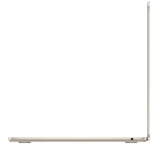 фото Ноутбук  Apple Macbook Air 15 (2025) в Уфе 15.3 ", M, 24 Гб RAM, 512 Гб SSD, M4 10-Core GPU, Золотистый