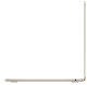фото Ноутбук  Apple Macbook Air 15 (2025) в Волгограде 15.3 ", M, 24 Гб RAM, 512 Гб SSD, M4 10-Core GPU, Золотистый