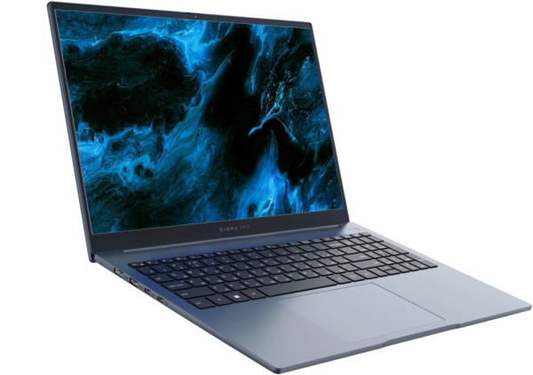 фото Ноутбук  Digma Pro Pactos в Омске 16 ", Ryzen 5, 16 Гб RAM, 512 Гб SSD, Radeon Graphics, Темно-серый