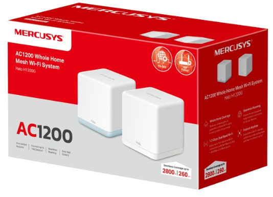 фото Роутер  Mercusys Halo H1200G(2-pack) в Челябинске