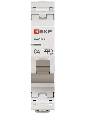 фото Автоматический выключатель  EKF M634104D в Уфе