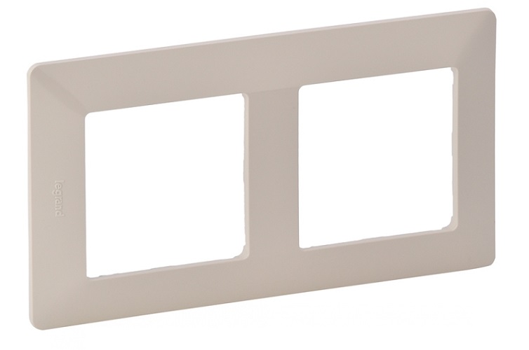 

Рамка Legrand 754042 Valena LIFE 2-ая (слоновая кость), 754042