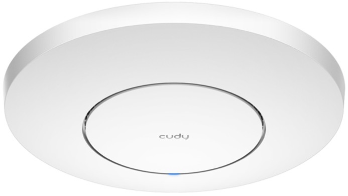 

Точка доступа Cudy AP3000 AX3000 Dual Band Ceiling Mount Wi-Fi 6, Chipset MT7981, 802.11ax/ac/a/b/g/n, 2402Mbps at 5GHz + 574Mbps at 2.4GHz, 1 x 2.5G, AP3000