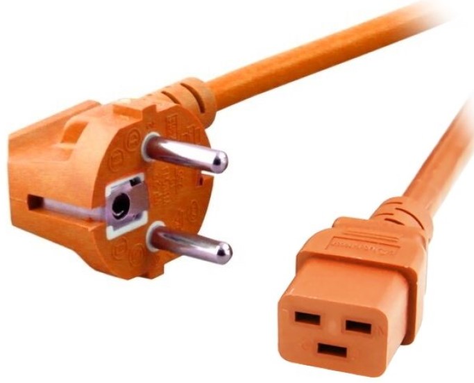 

Кабель питания ACD ZJE-002 SUPER HEAVY DUTY 3*2,5 S22C19, (Schuko - C19), 16А, оранжевый, 2,0 м, ZJE-002