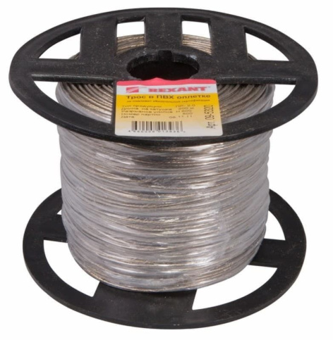 фото Трос в ПВХ оплетке Rexant 09-5320 в Омске