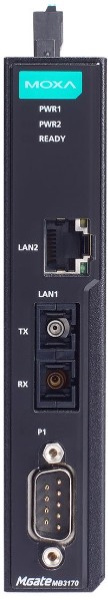 фото Преобразователь  MOXA MGate MB3170-S-SC-G2-T в Краснодаре
