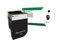 

Картридж Lexmark 80C80KE черный, для CX310/CX410/CX510, 1000 копий, 80C80KE
