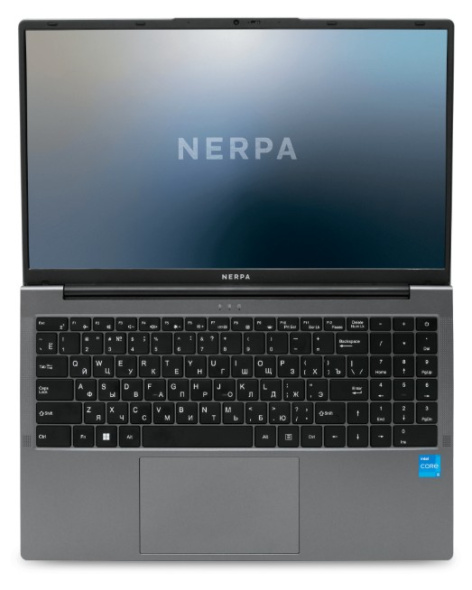 фото Ноутбук  Nerpa CASPICA ALOSO I342-15 в Санкт-Петербургe 15.6 ", Core i3, 8 Гб RAM, 1 Тб SSD, UHD Graphics, Серый