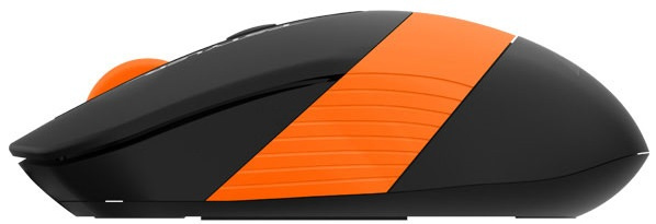 фото Мышь Wireless A4Tech FG10 ORANGE в Волгограде