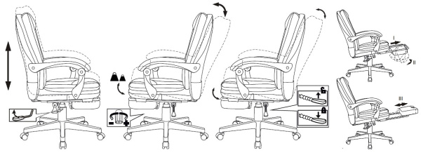 фото Кресло  Бюрократ CH-868MSG-BF/3C1 в Красноярске