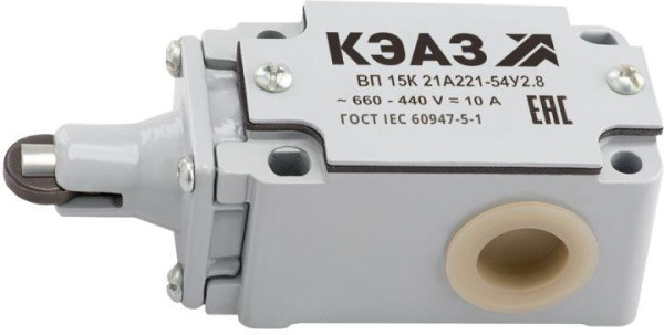 Изображение товара Выключатель путевой КЭАЗ 151295