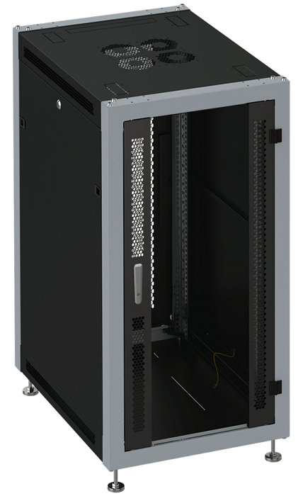 

Шкаф напольный 19", 42U SYSMATRIX SL 6042.914 600x1000x2000mm (ШхГхВ) передняя дверь стеклянная, задняя дверь двухстворчатая перфорированная, поворотн, SL 6042.914