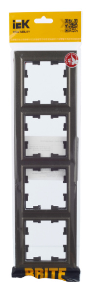 фото Рамка четверная  IEK BR-M42-K45 в Казани