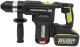 фото Перфоратор аккумуляторный WORX Professional WU399.2 в Санкт-Петербургe