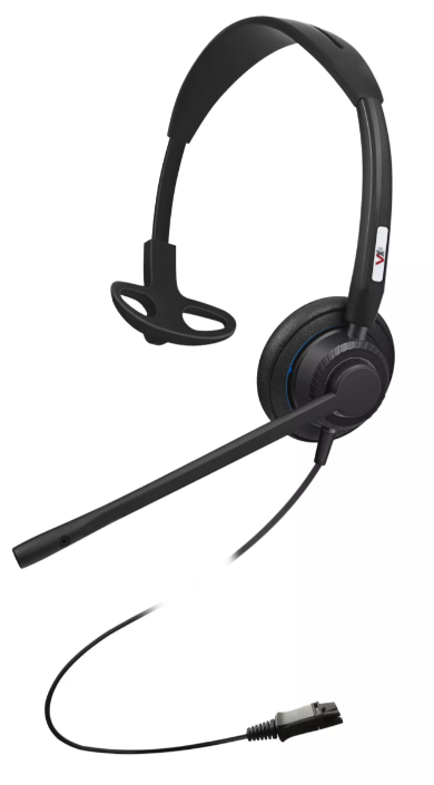 

Гарнитура VoiceXpert VXH-700Q QD (QD-Plantronics, 1 динамик), VXH-700Q