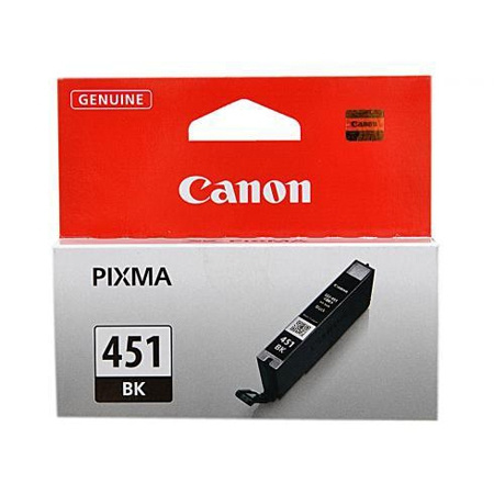Изображение товара Картридж Canon CLI-451BK для струйных принтеров и МФУ Canon