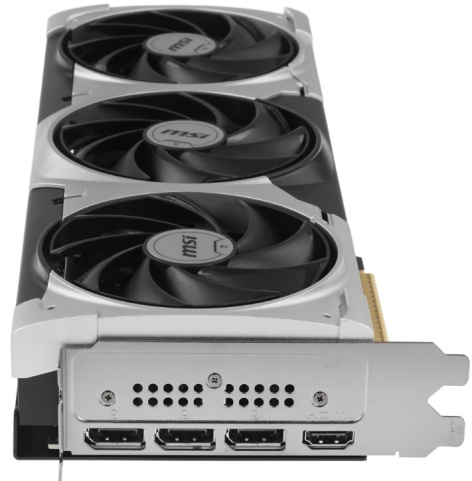 фото Видеокарта MSI GeForce RTX 5080 VENTUS 3X (RTX 5080 16G VENTUS 3X) в Санкт-Петербургe