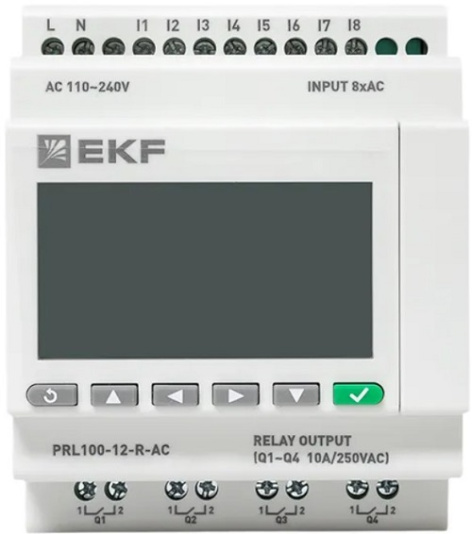 фото Реле программируемое EKF PRL100-12-R-AC в Уфе