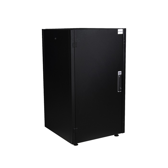 

Шкаф напольный 19", 26U Datarex DR-710201 телекоммуникационный 600х600, передняя дверь металл, задняя стенка сплошная, металл, черный, DR-710201
