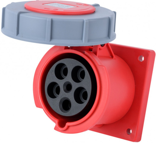 Изображение товара Розетка DEKraft 26276DEK стационарная внутренняя для временных электросетей