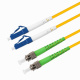 фото Патч-корд волоконно-оптический TELCORD ШОС-2x3.0-2LC/U-2ST/A-SM-7м-LSZH-YL в Санкт-Петербургe