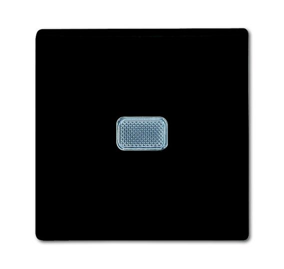 

Выключатель ABB 1012-0-2175 BASIC 55 одноклавишный (механизм), с подсветкой, 10А, 250В, IP20, в рамку шато (чёрный), 1012-0-2175