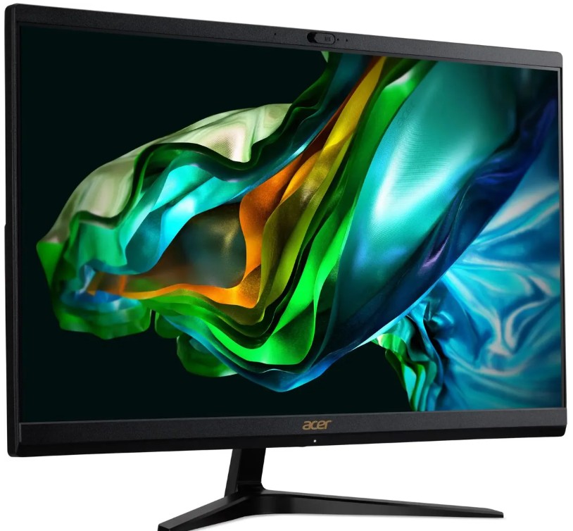 

Моноблок 27'' Acer Aspire C27-1800 DQ.BN4CD.005 i5-1334U/16GB/512GB/1920x1080/kbd/mouse/WiFi/BT/Win11Home/black, Aspire C27-1800