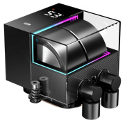 фото Система охлаждения PCCooler DS360 Display BK