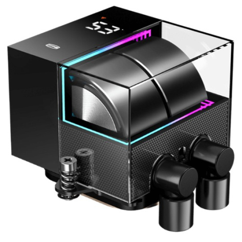 фото Система охлаждения жидкостная PCCooler DS360 Display BK в Нижнем Новгороде