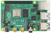фото Микрокомпьютер Raspberry Pi 4 Model B 1GB