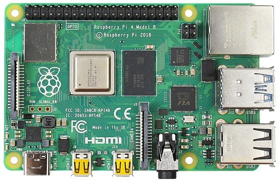 фото Микрокомпьютер  Raspberry Pi 4 Model B 1GB в Уфе