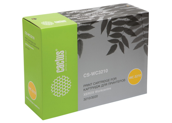 Изображение товара Картридж Cactus CS-WC3210 для Xerox WorkCentre 3210N и 3220DN