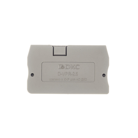 фото Торцевой изолятор  DKC D-VPR-2.5 в Перми
