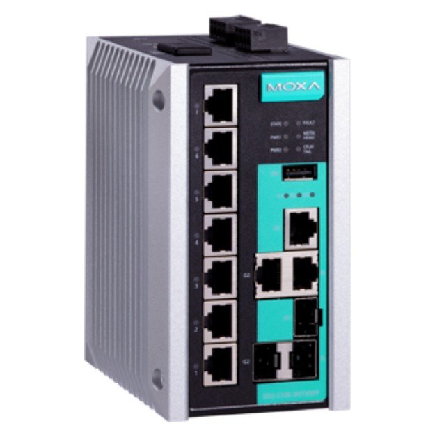 

Коммутатор управляемый MOXA EDS-510E-3GTXSFP-T 7x10/100BaseT(X) ports, 3x10/100/1000BaseT(X) or 100/1000BaseSFP combo ports, EDS-510E-3GTXSFP-T