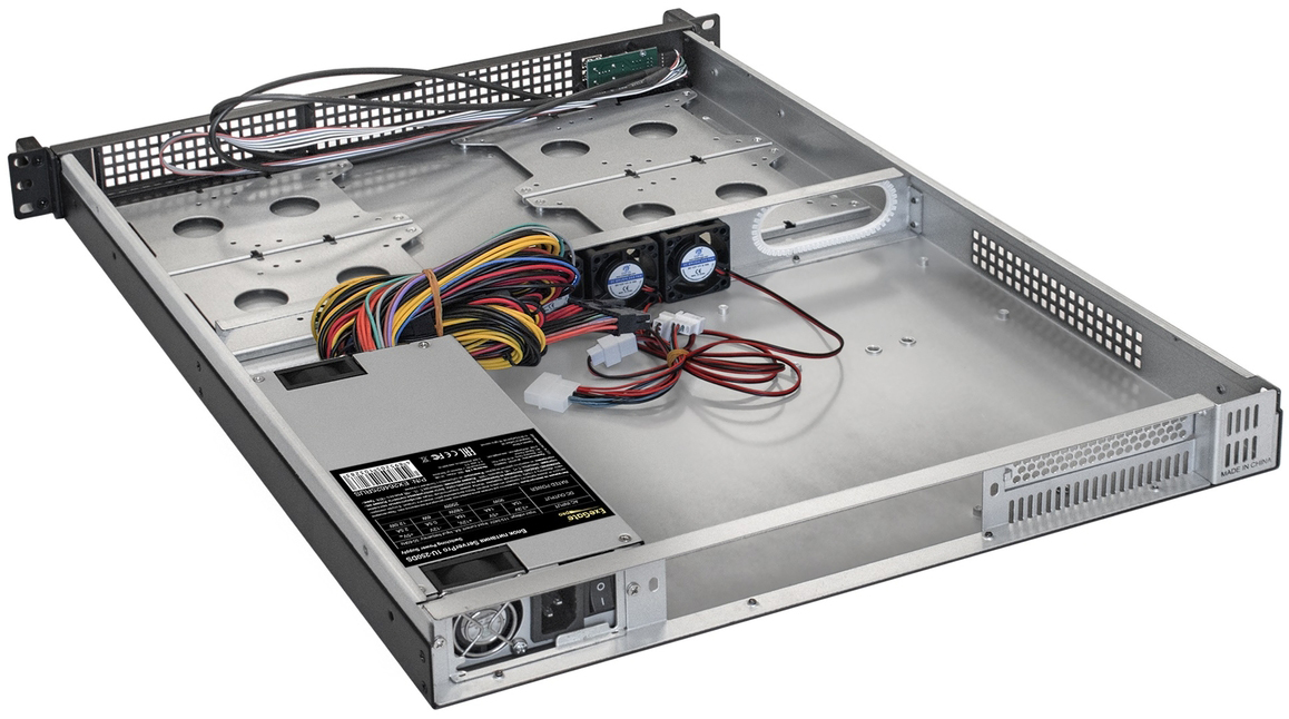 

Корпус серверный 1U Exegate Pro 1U550-04 EX265500RUS 19", глубина 550, БП 1U-500ADS, USB, Pro 1U550-04