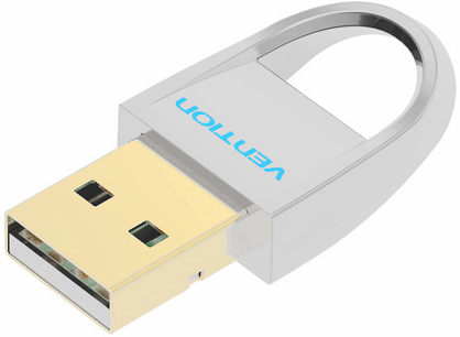 

Адаптер Bluetooth Vention CDDW0 USB 4.0 Белый, CDDW0