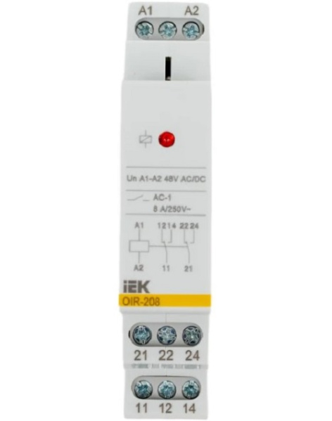 фото Реле промежуточное IEK OIR-208-ACDC48V в Ростове-на-Дону