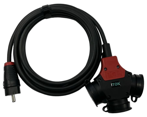 Изображение товара Удлинитель iTOK i-CONNECT-PRO-SU-PVS-315-3-44-50