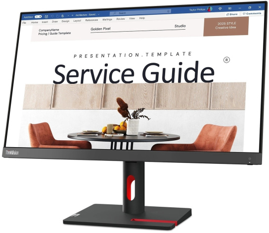 фото Монитор 23,8" Lenovo ThinkVision S24i-30 в Уфе
