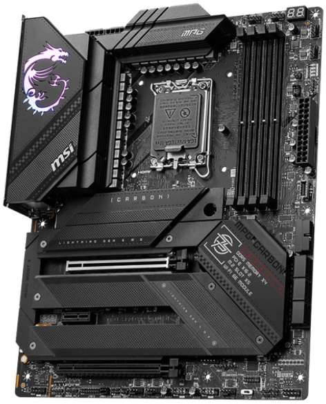 фото Материнская плата ATX MSI MPG Z790 CARBON WIFI