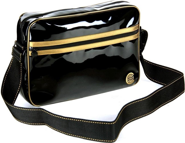 

Сумка для ноутбука Continent CC-065 15,4", black lac gold, CC-065
