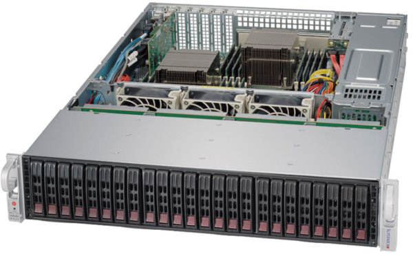 фото Корпус серверный 2U Supermicro CSE-216BE1C-R920LPB в Уфе