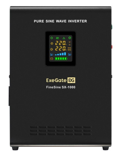фото Комплект  Exegate FineSine SX-1000.LCD.AVR.2SH в Уфе