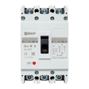 фото Автоматический выключатель в литом корпусе EKF mccb99-100-25m