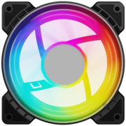 фото Вентилятор Powercase M6-12-LED